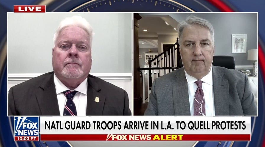 FBI Director responds to anti-ICE protests in Los Angeles