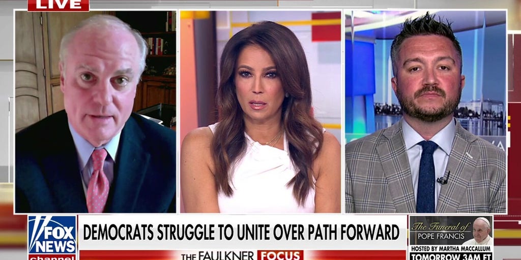 Democrats face criticism as poll numbers sink: 'Circular firing squad'