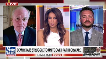 Democrats face criticism as poll numbers sink: 'Circular firing squad'