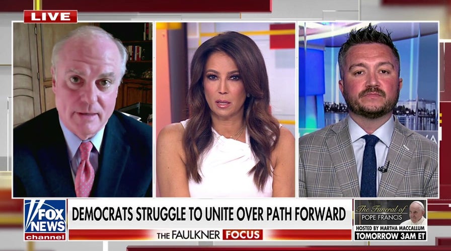 Democrats face criticism as poll numbers sink: 'Circular firing squad'
