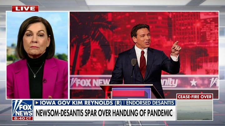 ‘Stark contrast’: Red states outperform blue states, says Gov. Kim Reynolds