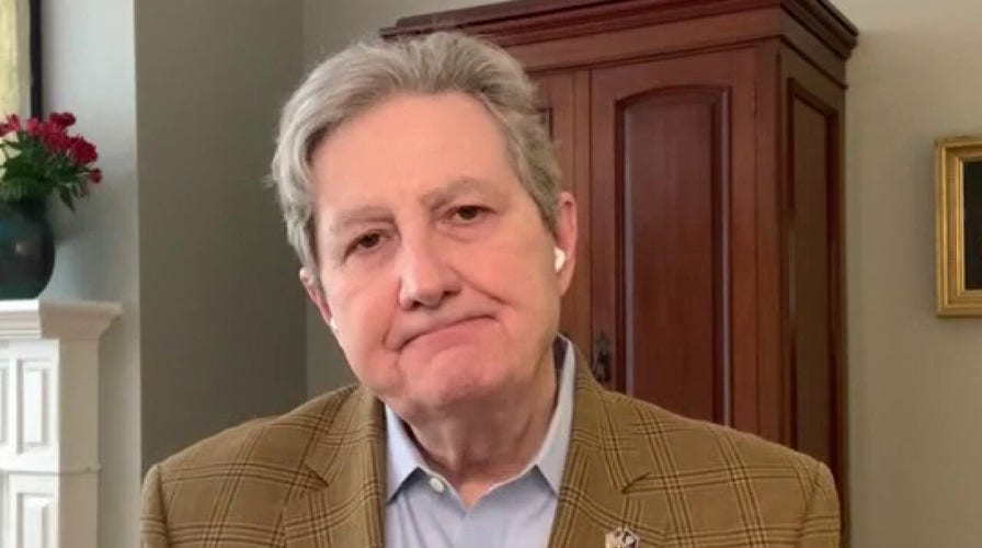 Sen. John Kennedy on battle over COVID relief, USPS funding fight