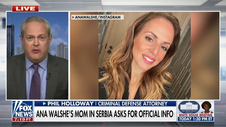 Ana Walshe's mother 'in denial' about husband's alleged role in murder: Phil Holloway