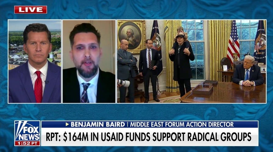 USAID recipients have ‘celebrated’ the Oct. 7 attacks, says Middle East Forum Action director