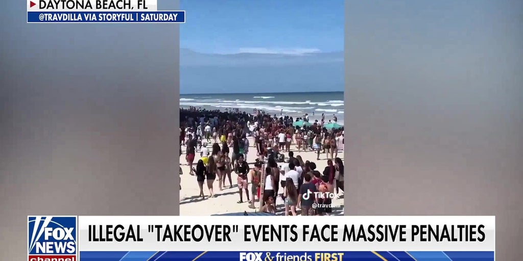 Volusia County Sheriff Mike Chitwood vows crackdown on Daytona Beach spring break chaos