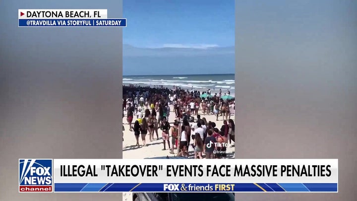 Volusia County Sheriff Mike Chitwood vows crackdown on Daytona Beach spring break chaos