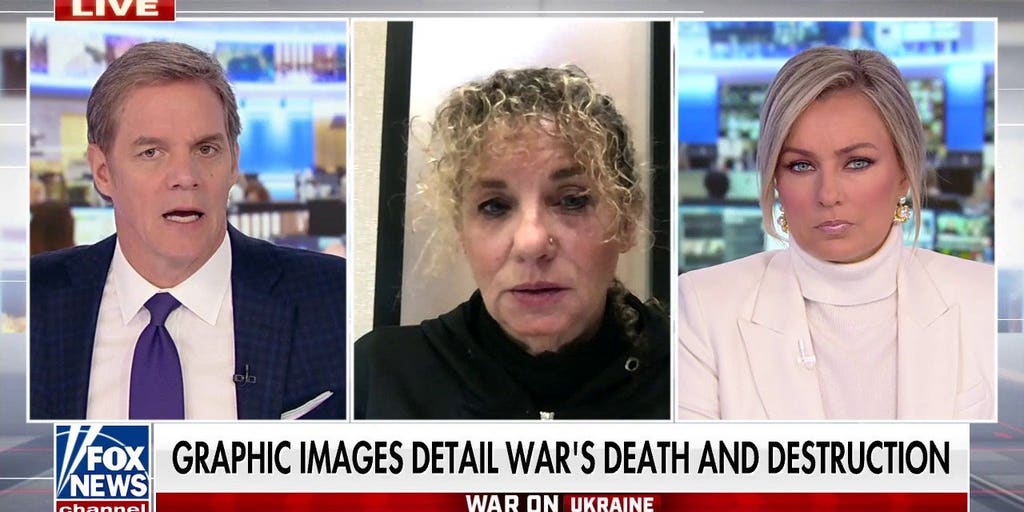Washington Post photojournalist details horror of Russia's war in ...