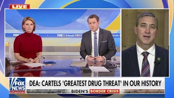 Democrats 'saw their shadow' during House border security spar: Rep. Nathaniel Moran