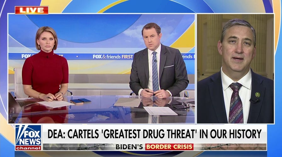 Democrats 'saw their shadow' during House border security spar: Rep. Nathaniel Moran