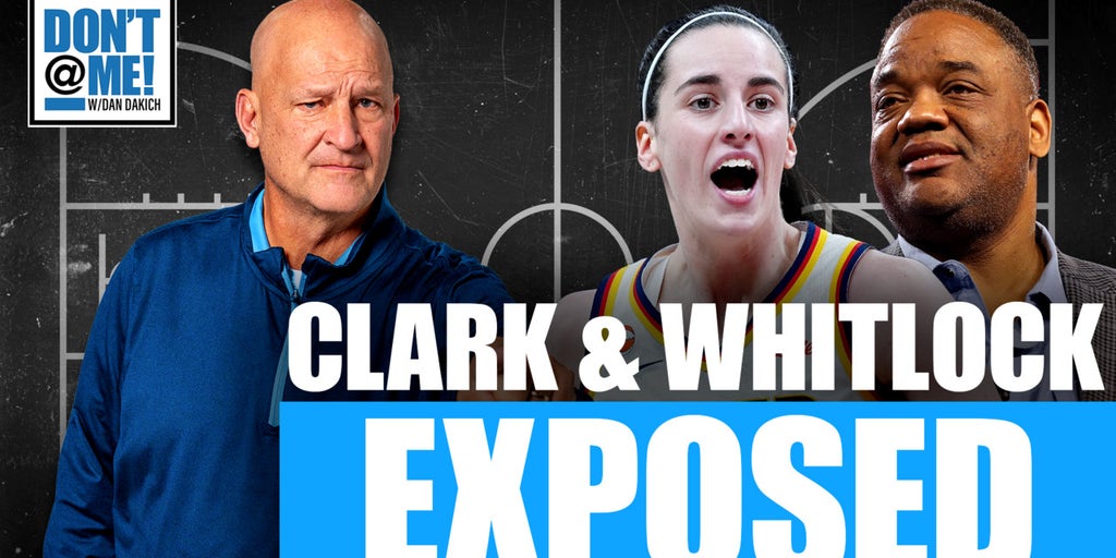 Jason Whitlock gets EXPOSED by Dan Dakich for his Caitlin Clark Criticism! | Don't @ Me w/ Dan Dakich