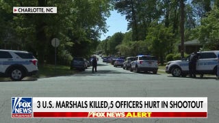 Three U.S. marshals killed in Charlotte, NC shootout - Fox News