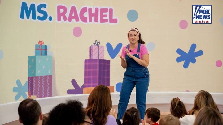 Ms. Rachel faces criticism for talking politics and the situation in Gaza