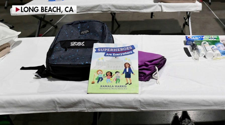 'The Five' on migrant kids being given copies of VP's books