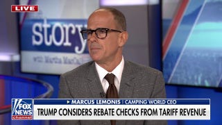 Marcus Lemonis reveals the practical application for tariff revenue - Fox News