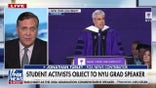 NYU students boo bestselling author during commencement speech