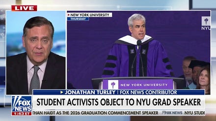 NYU students boo bestselling author during commencement speech