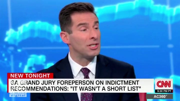 CNN reporters agonize over Trump grand jury forewoman's media appearances