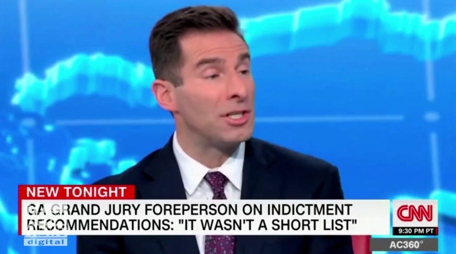 CNN reporters agonize over Trump grand jury forewoman's media appearances