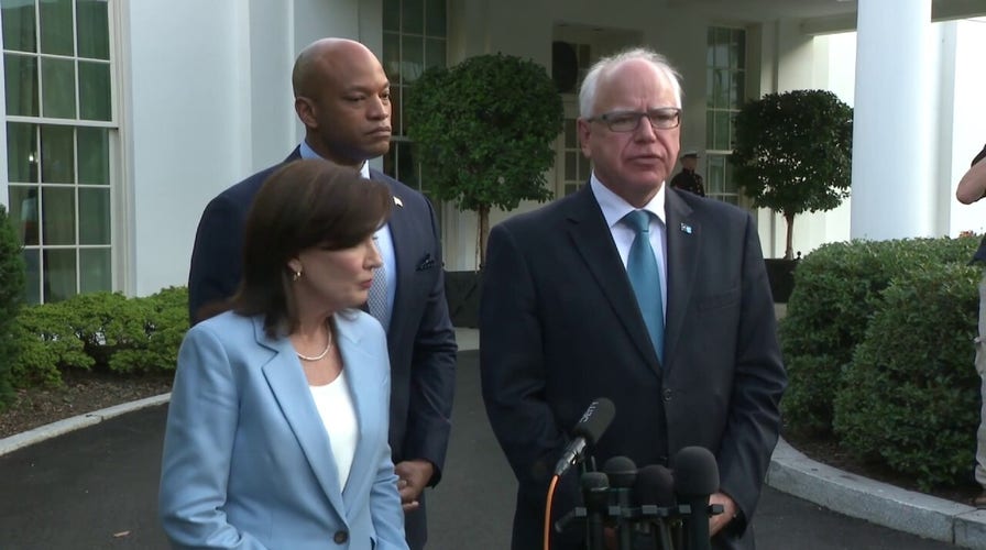 Walz called Biden 'fit for office' after weak debate against Trump