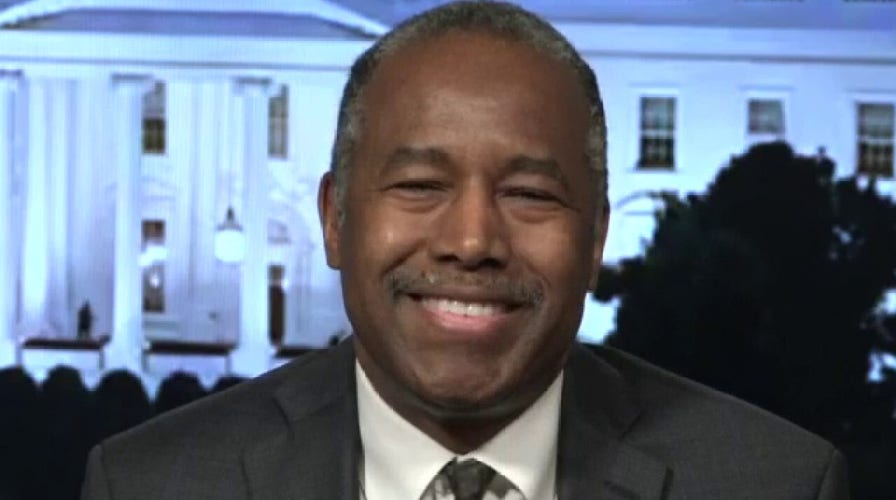 Secretary Ben Carson praises President Trump's leadership on coronavirus crisis