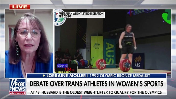 Trans weightlifter competing in women’s category at Olympics ’sets dangerous precedent': Fmr Olympian