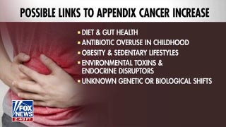 Millennials, Gen X see dramatic surge in appendix cancer diagnoses, study finds