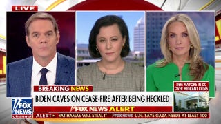 Biden backtracks on cease-fire calls after being heckled - Fox News