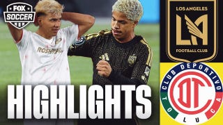 LAFC vs Deportivo Toluca F.C. Toluca CONCACAF Champions Cup Highlights ⚽️ FOX Soccer