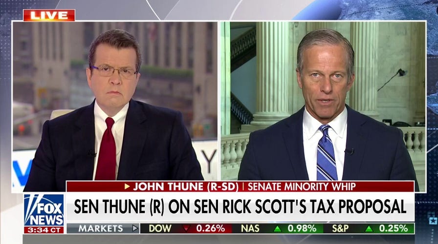 Biden 'can't defend his administration's record': GOP senator