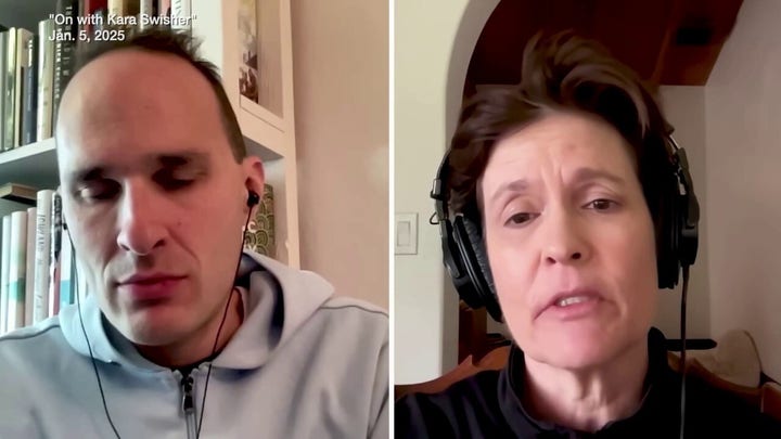 Kara Swisher details how Harris scolded her for a question the former VP previously laughed at in private