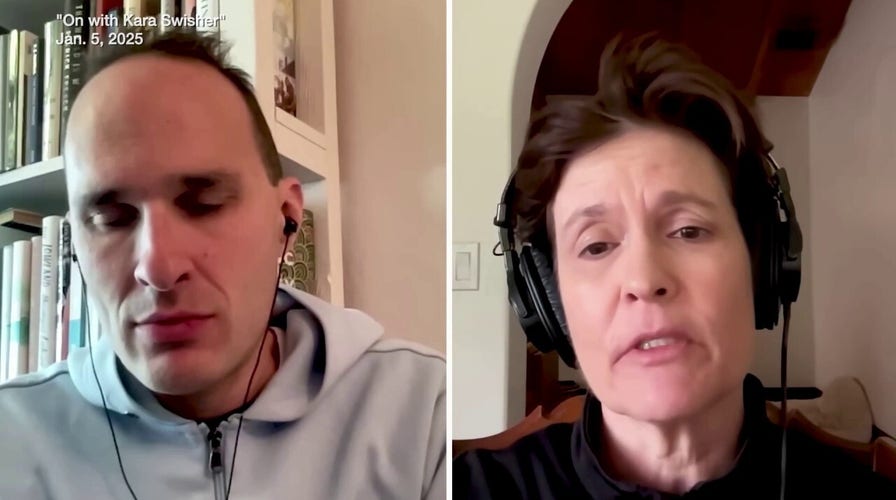 Kara Swisher details how Harris scolded her for a question the former VP previously laughed at in private