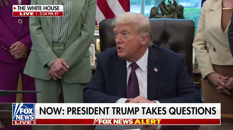 Trump indicates TikTok negotiations could bring US closer to China