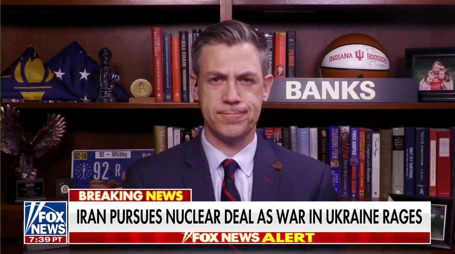 Biden administration would rather negotiate with terrorists: Banks