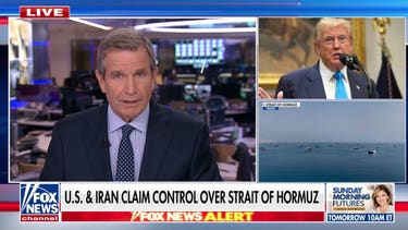 US, Iran claim control over Strait of Hormuz as sanctions tighten