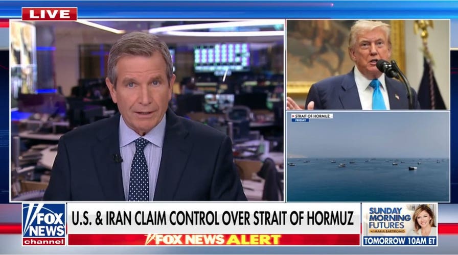 US, Iran claim control over Strait of Hormuz as sanctions tighten