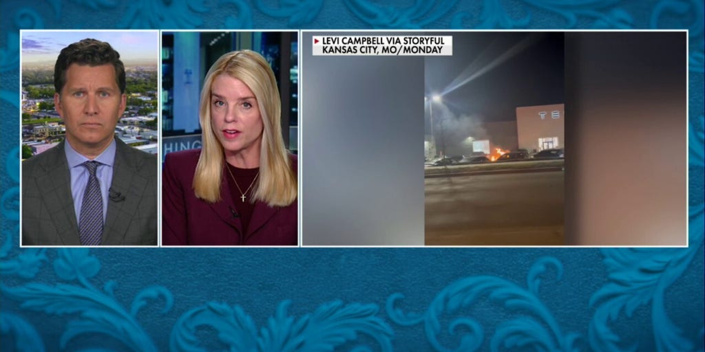 AG Pam Bondi warns Tesla vandals: 'We are coming after you'