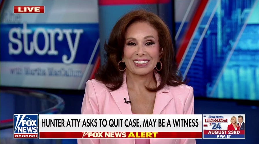Judge Jeanine on Hunter Biden investigation: This is a 'classic bait and switch'