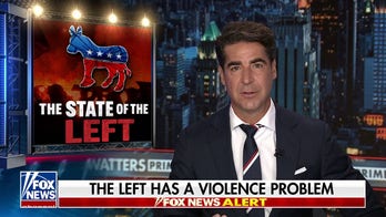 Watters: Democrats are using bullets to bully us into political submission