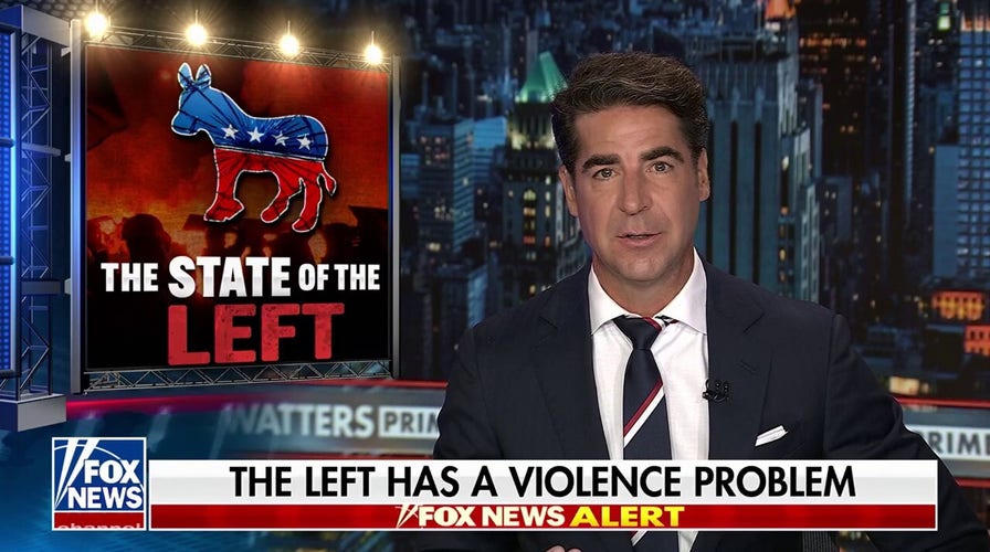 Watters: Democrats are using bullets to bully us into political submission