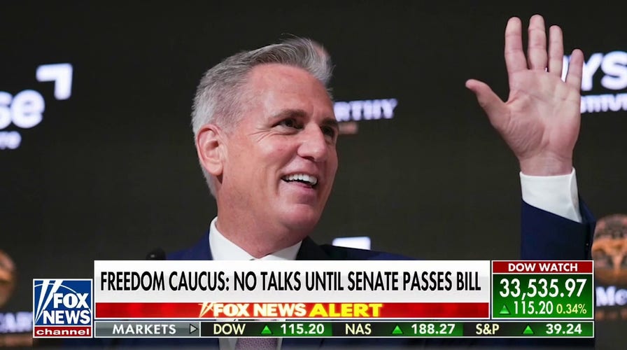 Freedom Caucus will not talk until Senate passes debt ceiling bill