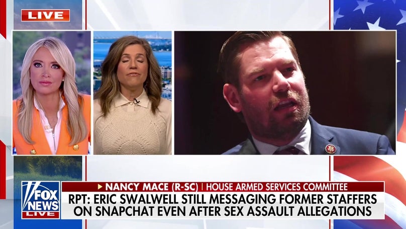 Nancy Mace demands accountability for politicians accused of harassment