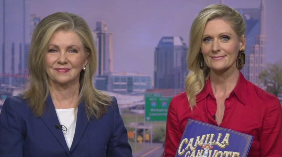Sen. Marsha Blackburn's new book 'meant to encourage young girls', she says