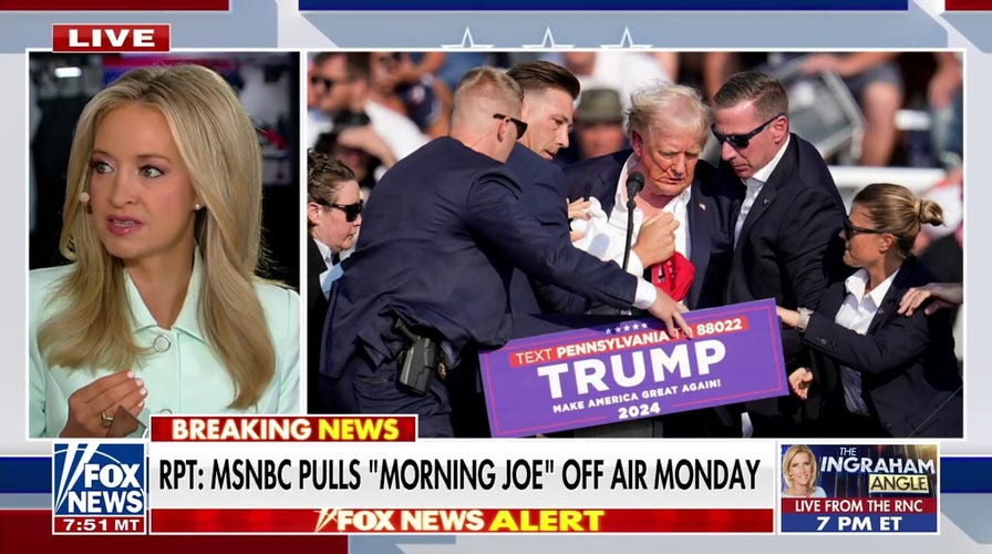 MSNBC pulls Morning Joe from air after Trump assassination attempt