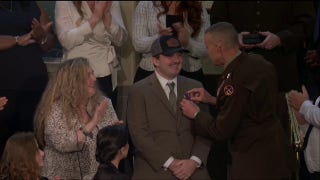 Trump announces Purple Heart for two National Guardsmen ambushed in DC: 'We love you all'