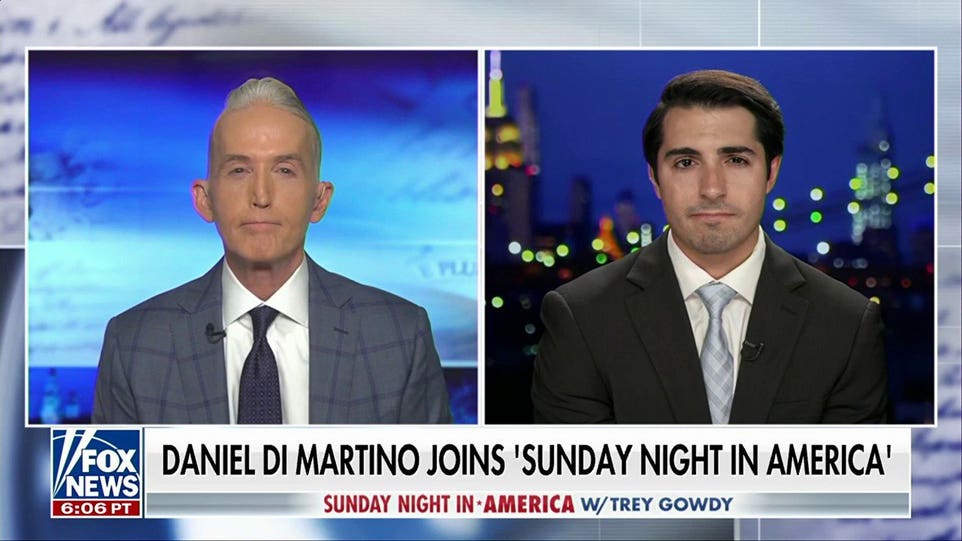 Socialists don't believe in liberty of any kind: Daniel Di Martino
