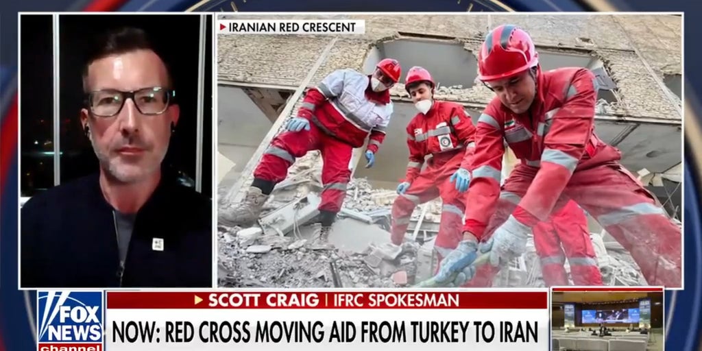 Red Cross outlines humanitarian response, medical supply needs in Iran