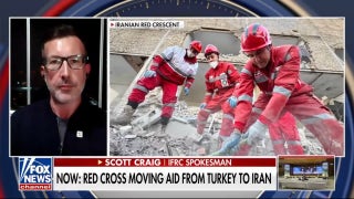 Red Cross outlines humanitarian response, medical supply needs in Iran