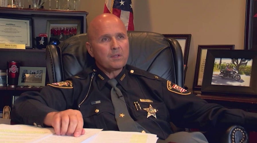 Ohio Sheriff Steve Leahy: 'This is the worst crime scene I've been on'