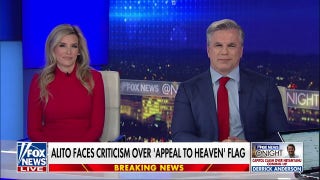 The left thinks the American flag is controversial, so this is no surprise: Tom Fitton - Fox News