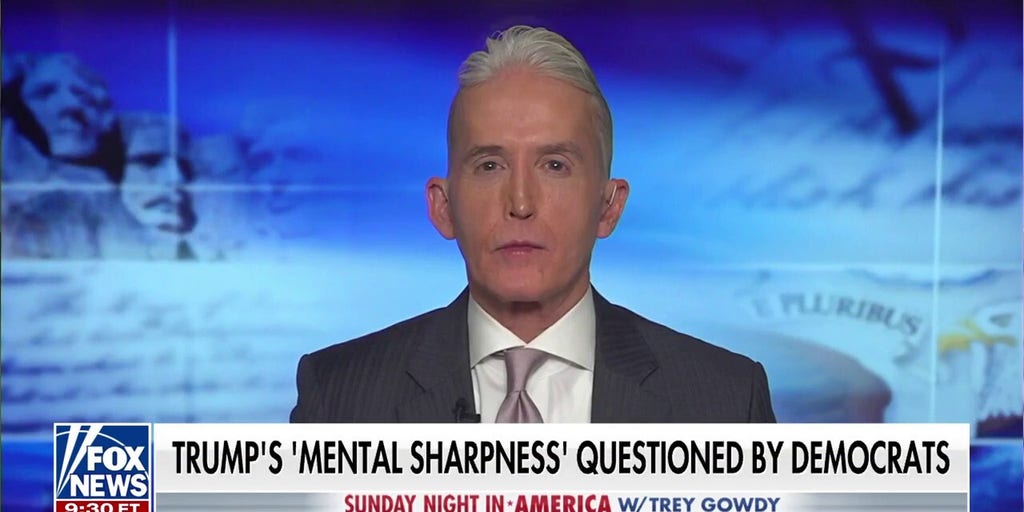 Trey Gowdy: Dems will 'stay in the wilderness' if Jasmine Crockett is a 'thought leader' fn the party